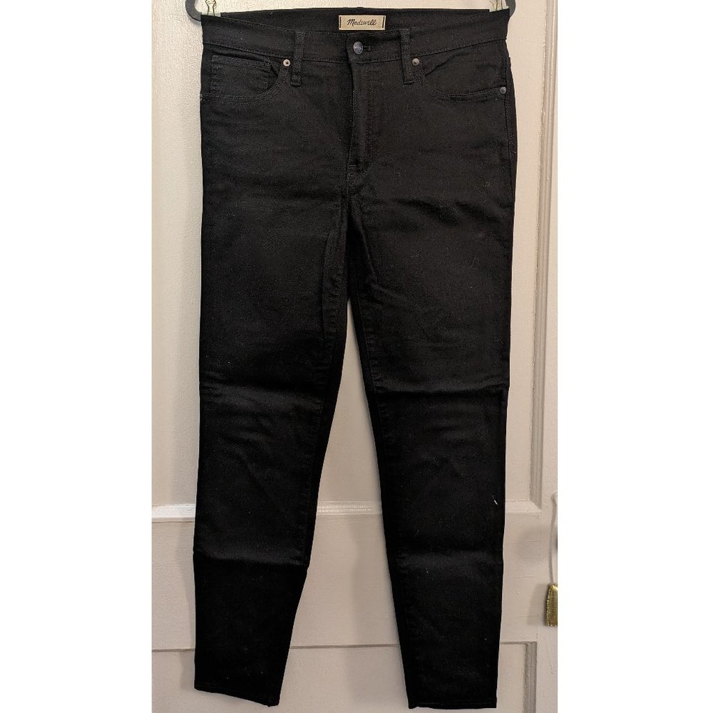 Madewell 9" High-Rise Skinny Jeans